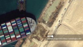 Acuerdo para liberar el barco que bloqueó el canal de Suez