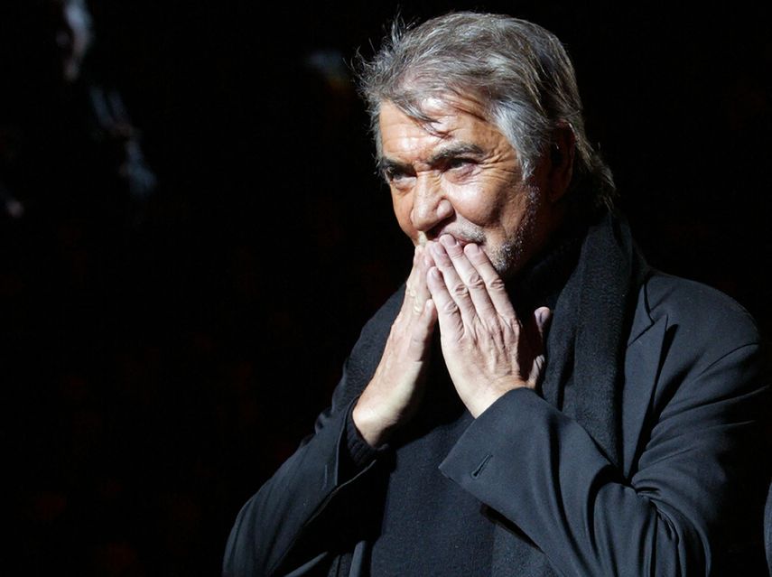 Fallece diseñador italiano Roberto Cavalli a los 83 años de edad