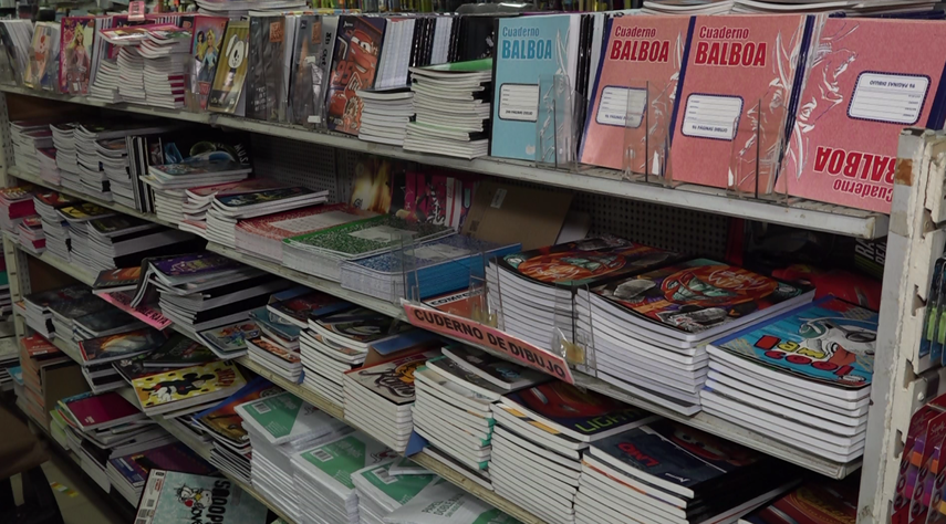 Clases presenciales aceleran compra de útiles escolares