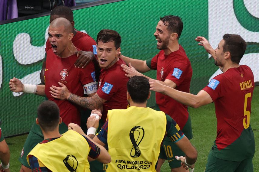 Qatar 2022: Portugal pasó por encima a Suiza