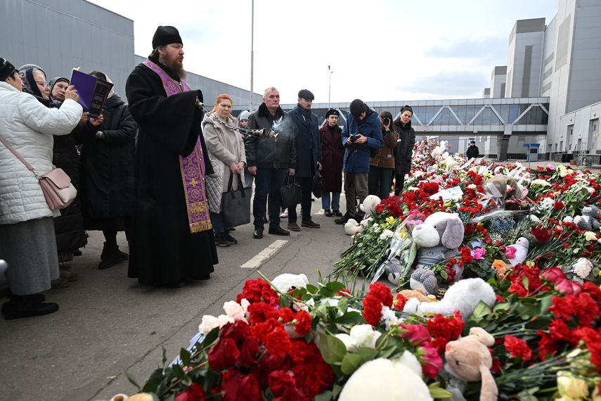 Rusia: Balance del atentado de Moscú sube a 143 muertos