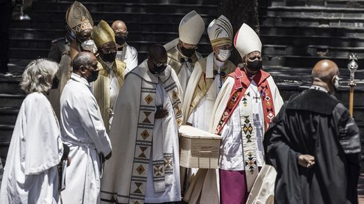 Sudáfrica da el último adiós a Desmond Tutu