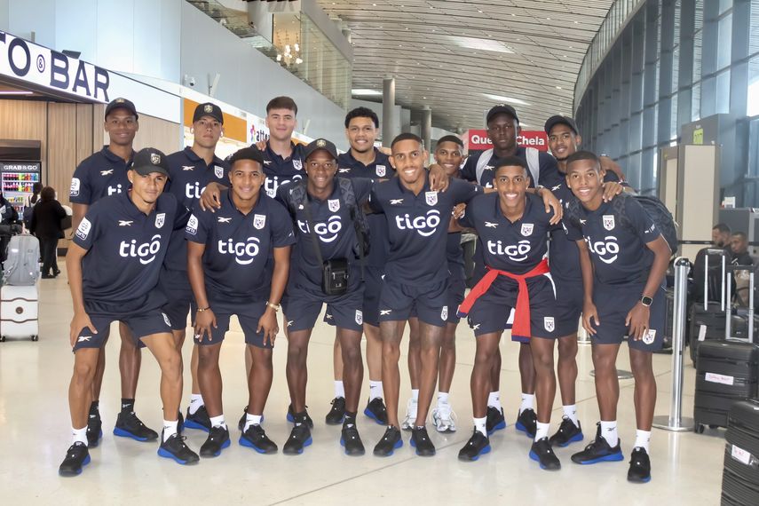 Panamá Sub-20 anuncia lista preliminar para Mundial de Chile 2025