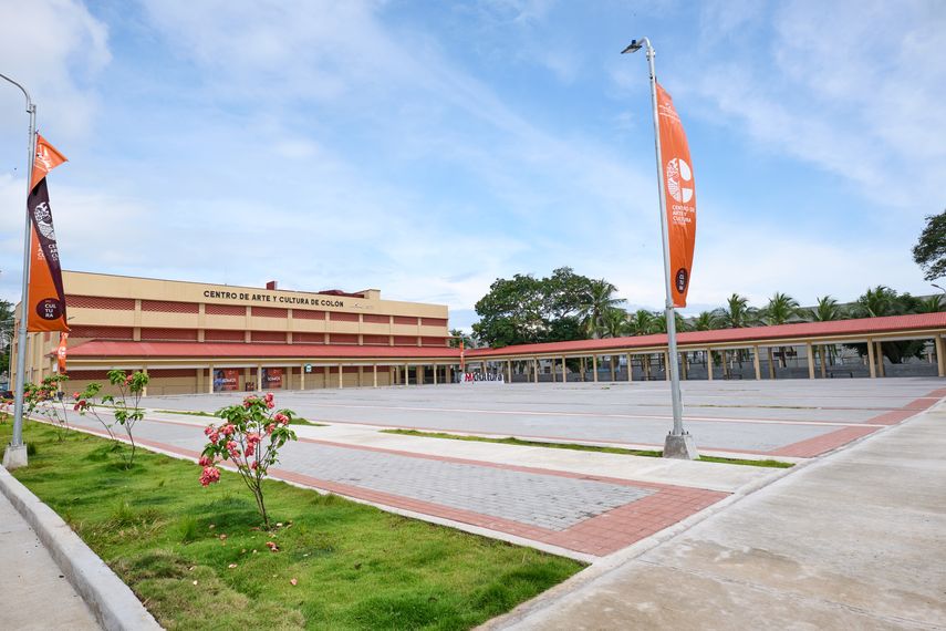 Col&oacute;n cuenta con uno de los centros comunitarios m&aacute;s grandes de Panam&aacute; y de la regi&oacute;n.