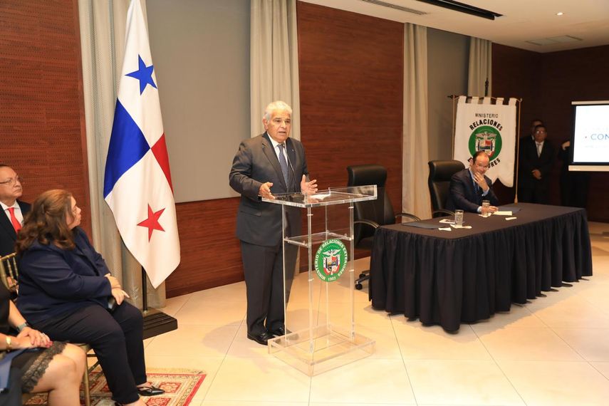 Mulino: Países que incluyan a Panamá en listas discriminatorias no tendrán derecho a nada