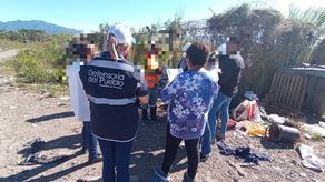 Confirman presencia de menores de edad trabajando en vertedero de Boquete