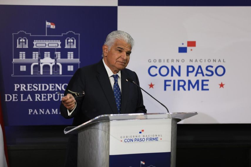 Mulino espera que Naturgy mejore en 6 meses servicio eléctrico en Panamá