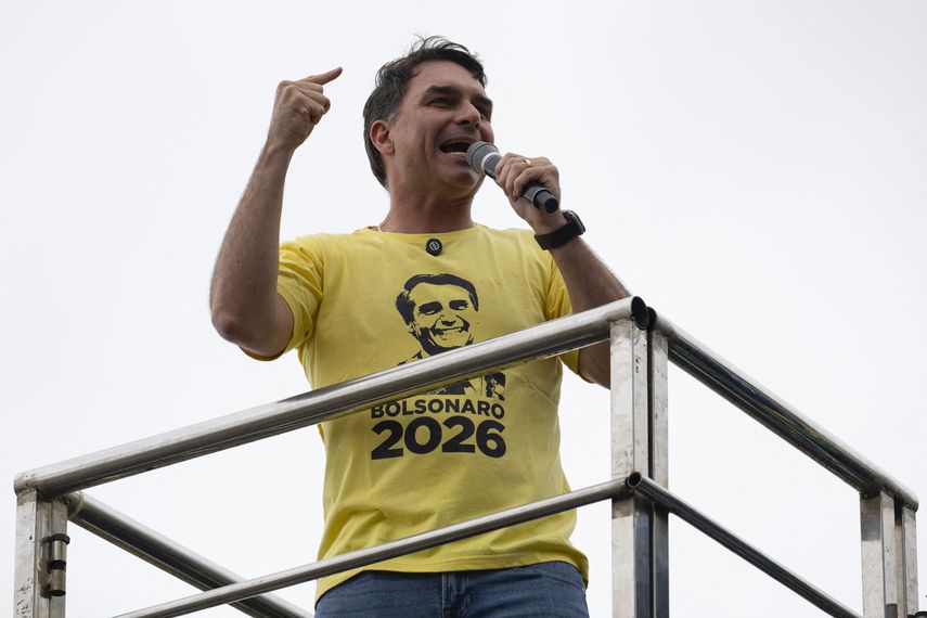El exmandatario brasileño Jair Bolsonaro