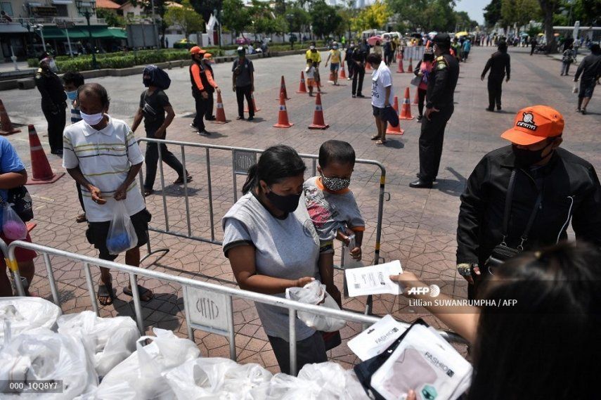 Más de la mitad de trabajadores del mundo podrían perder sus medios de subsistencia
