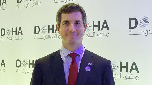 El vicecanciller Carlos Hoyos, habló de las intenciones de Panamá. EFE El vicecanciller Carlos Hoyos, habló de las intenciones de Panamá. EFE