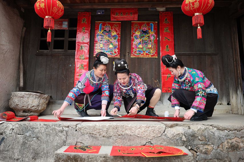 Se prevé la llegada a las zonas rurales de decenas de millones de residentes de las ciudades de China, donde se ha propagado ampliamente el coronavirus.