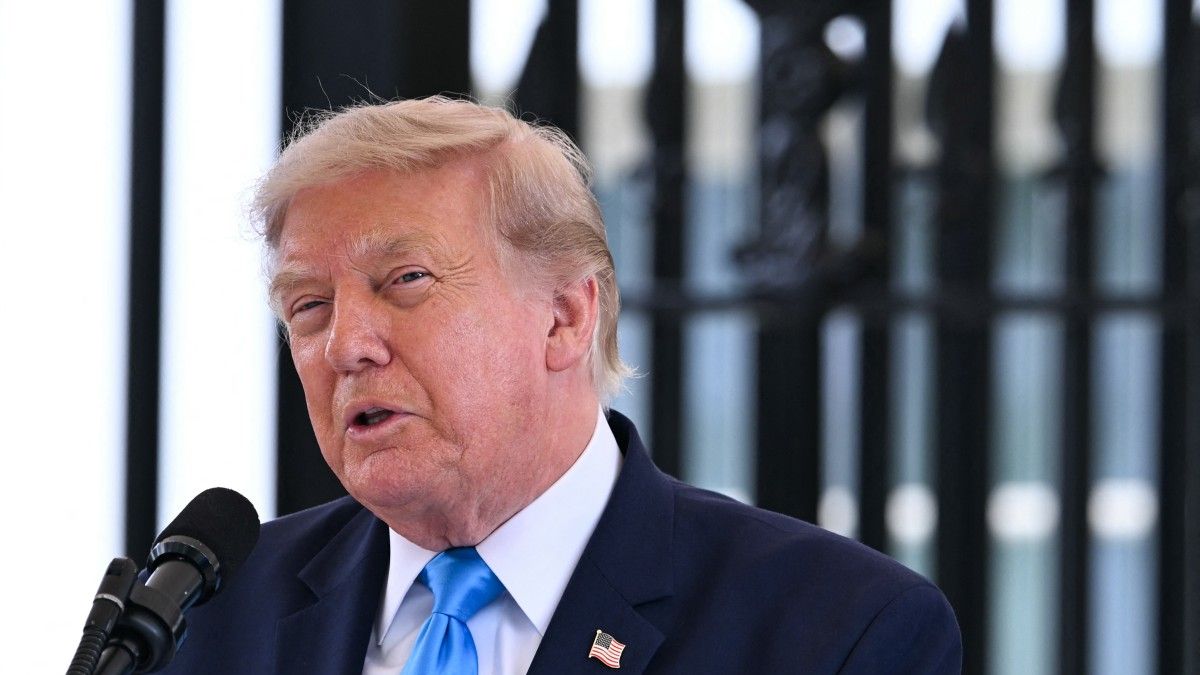 El anuncio fue realizado por Trump en redes sociales. AFP
