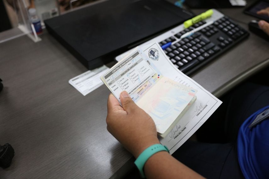 Panamá registra aumentos en las solicitudes de pasaportes