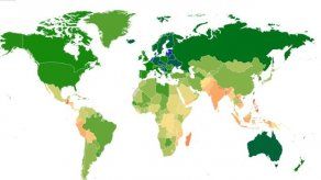 Holanda y Letonia tienen a las personas más altas