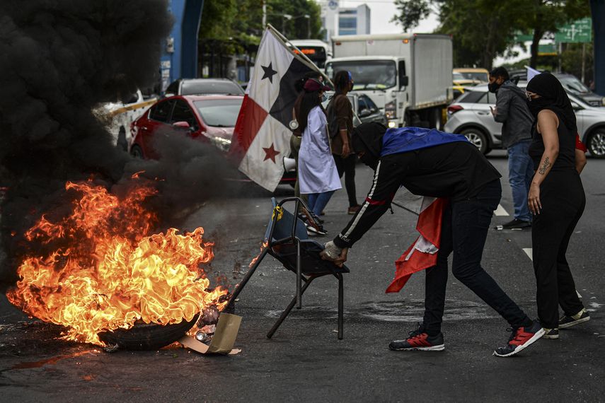 CCIAP: "Protestas afectan al país y se basan en falsedades" CCIAP: "Protestas afectan al país y se basan en falsedades"