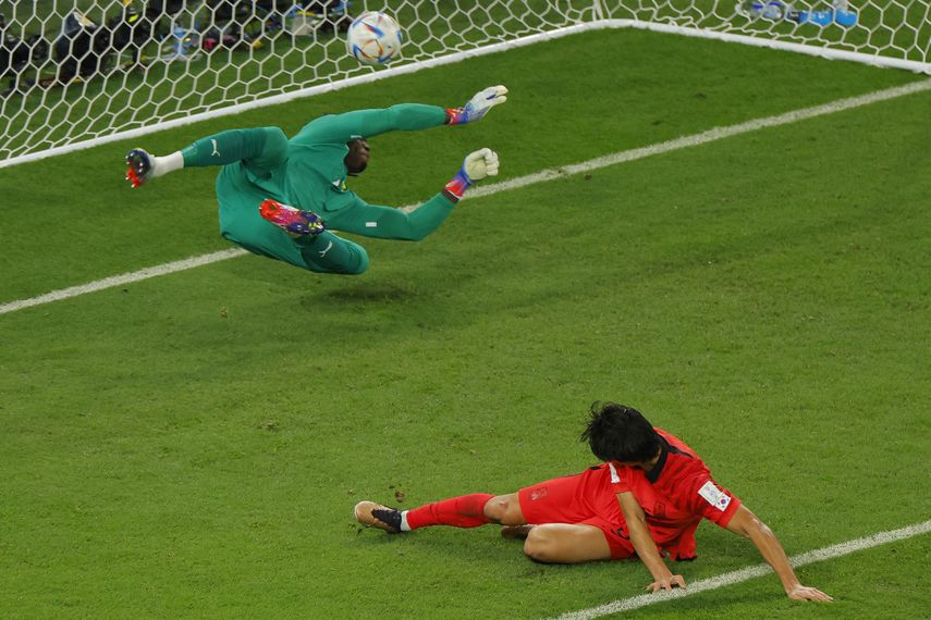 Ghana se impuso 3-2 a Corea del Sur este lunes para volver a agarrarse al Mundial y evitar una salida prematura de Qatar 2022