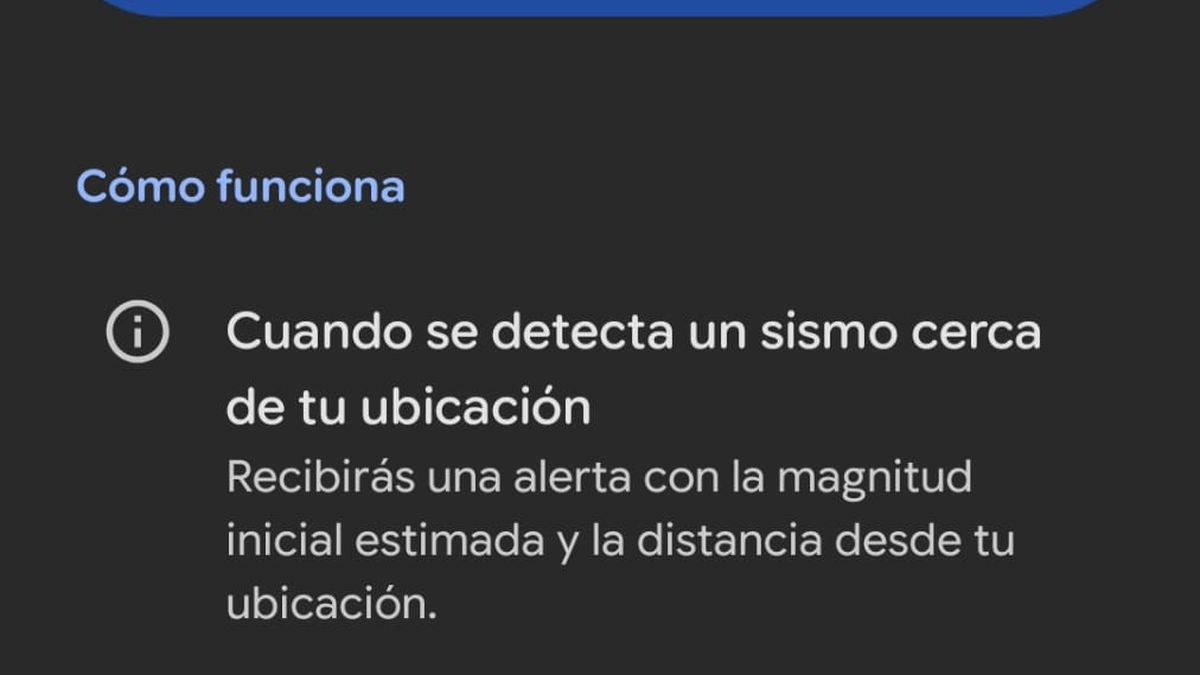 Los usuarios de teléfonos Android en Panamá ya pueden recibir alertas sísmicas de Google, una herramienta gratuita que permite detectar terremotos y enviar notificaciones a los dispositivos ubicados en zonas que podrían verse afectadas. Los usuarios de teléfonos Android en Panamá ya pueden recibir alertas sísmicas de Google, una herramienta gratuita que permite detectar terremotos y enviar notificaciones a los dispositivos ubicados en zonas que podrían verse afectadas.
