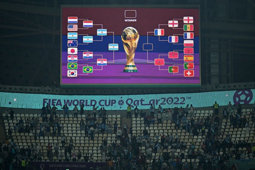 Qatar 2022: Francia-Marruecos, un favorito y un invitado