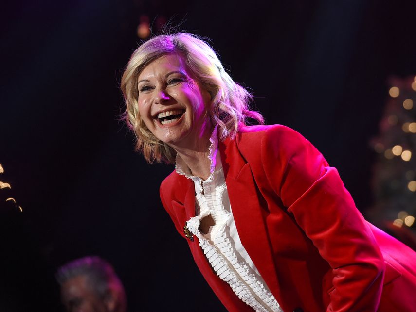 Olivia Newton-John de Grease muere a los 73 años