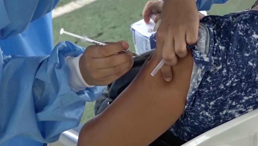Chiriquí: Habilitan puestos para vacuna de refuerzo