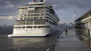 Panamá realiza primer atraque con el Viking Star