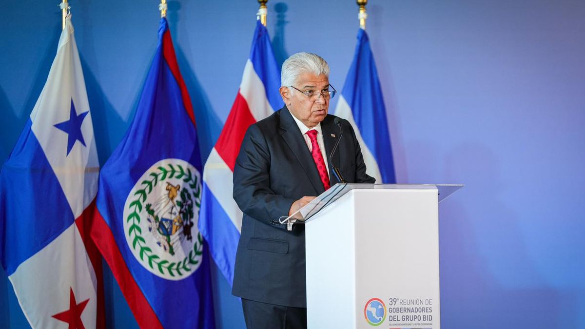 El presidente de Panamá, José Raúl Mulino, invitado a Miami.