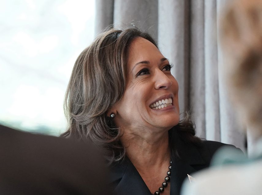 Kamala Harris cree que nadie debería ir a prisión por fumar marihuana en EE.UU.