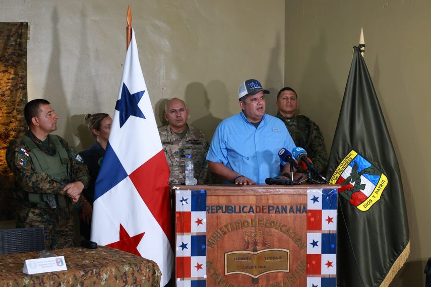 Panamá mantendrá lucha contra crimen organizado y migración