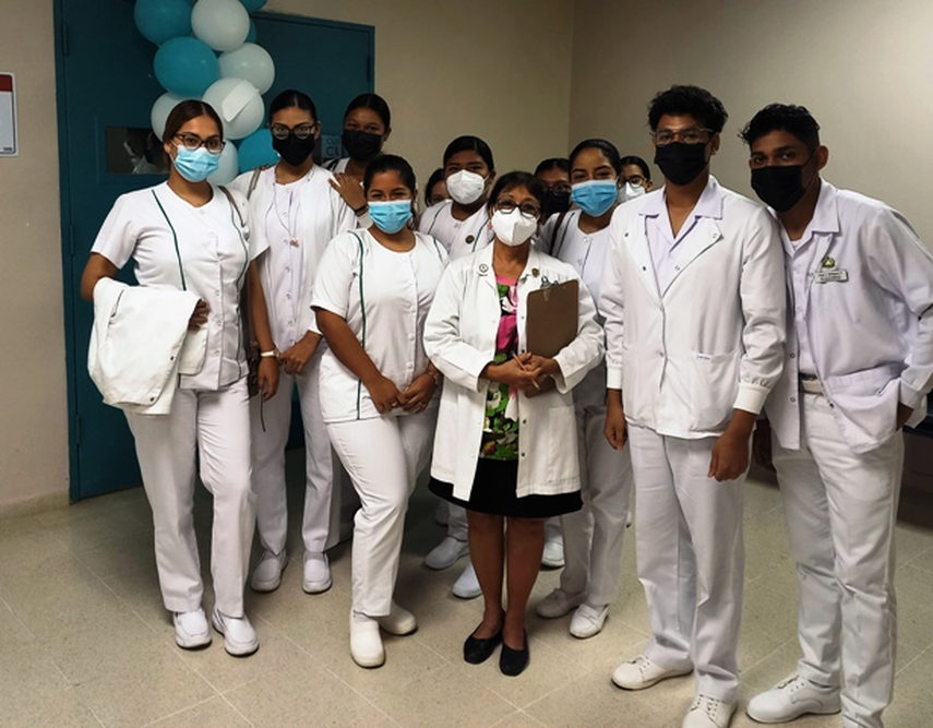 Estudiantes de la UP se capacitan sobre viruela del mono.