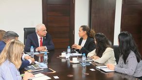 MIDA y Banco Mundial analizan agenda de desarrollo agrícola