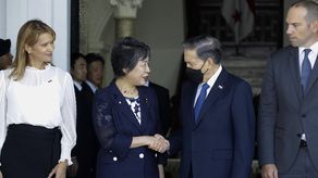 Canciller japonesa inicia visita en Panamá para reforzar históricos lazos diplomáticos