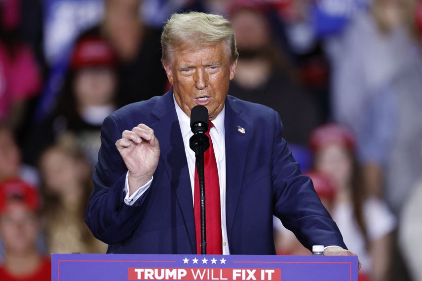 De regreso a la Casa Blanca, Trump espera eludir las causas penales