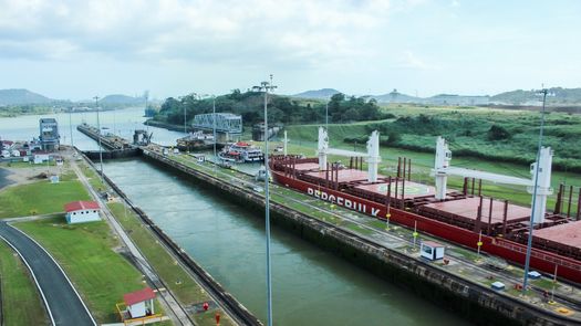 Canal de Panamá refleja una recuperación robusta post-pandemia.