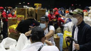 Panamá Solidario: Más de 11 millones de bolsas de comida distribuidas
