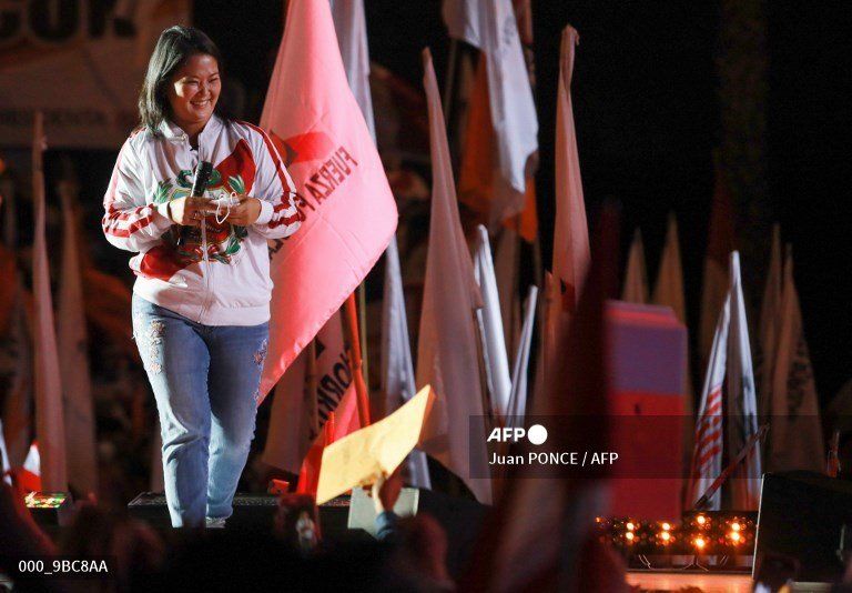 Keiko Fujimori cerca de ser la primera presidenta en Perú