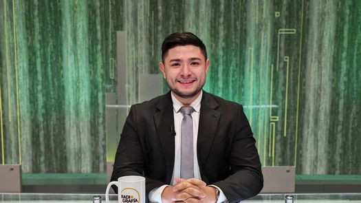 Eduardo Gaitán, diputado de Vamos. Eduardo Gaitán, diputado de Vamos.