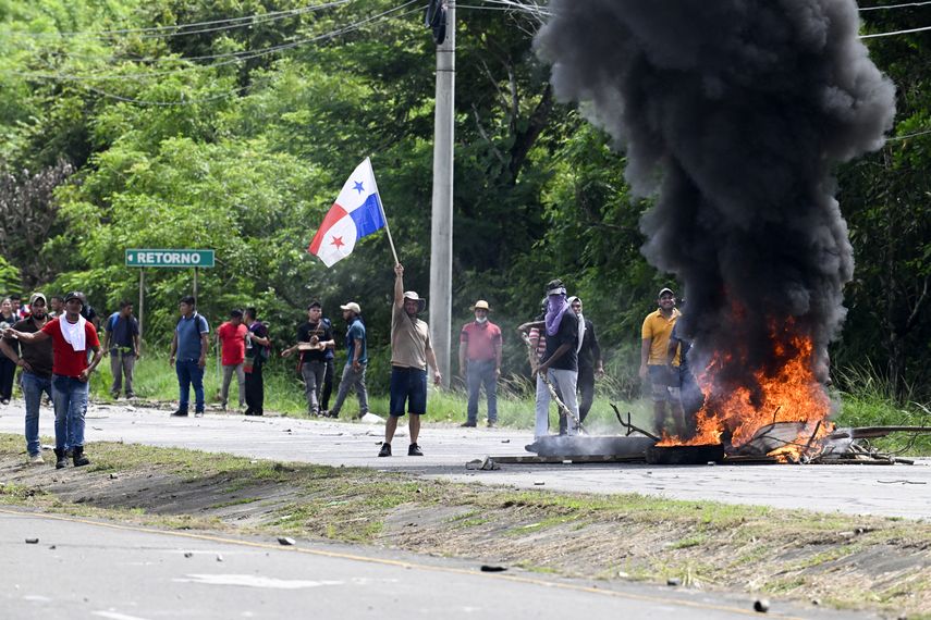 Panamá lamenta muerte de 2 personas en protestas en Chame
