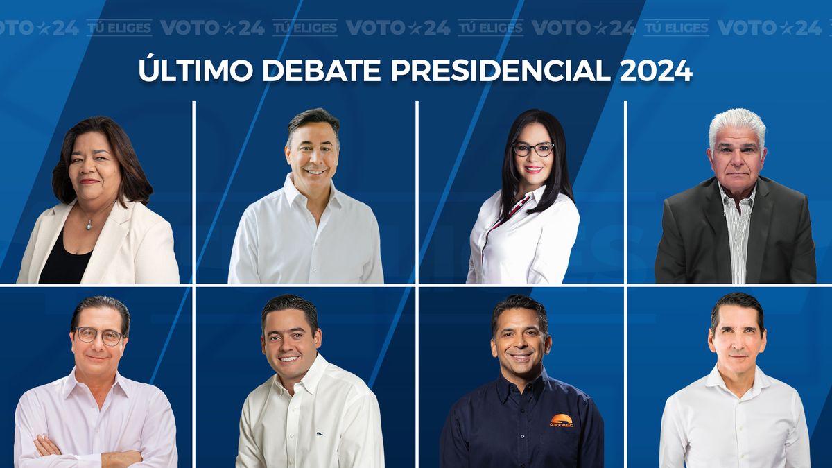 ¡Minuto a minuto! Último Debate Presidencial 2024