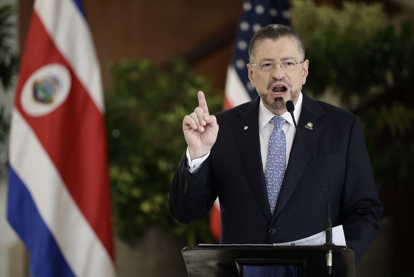 Presidente de Costa Rica