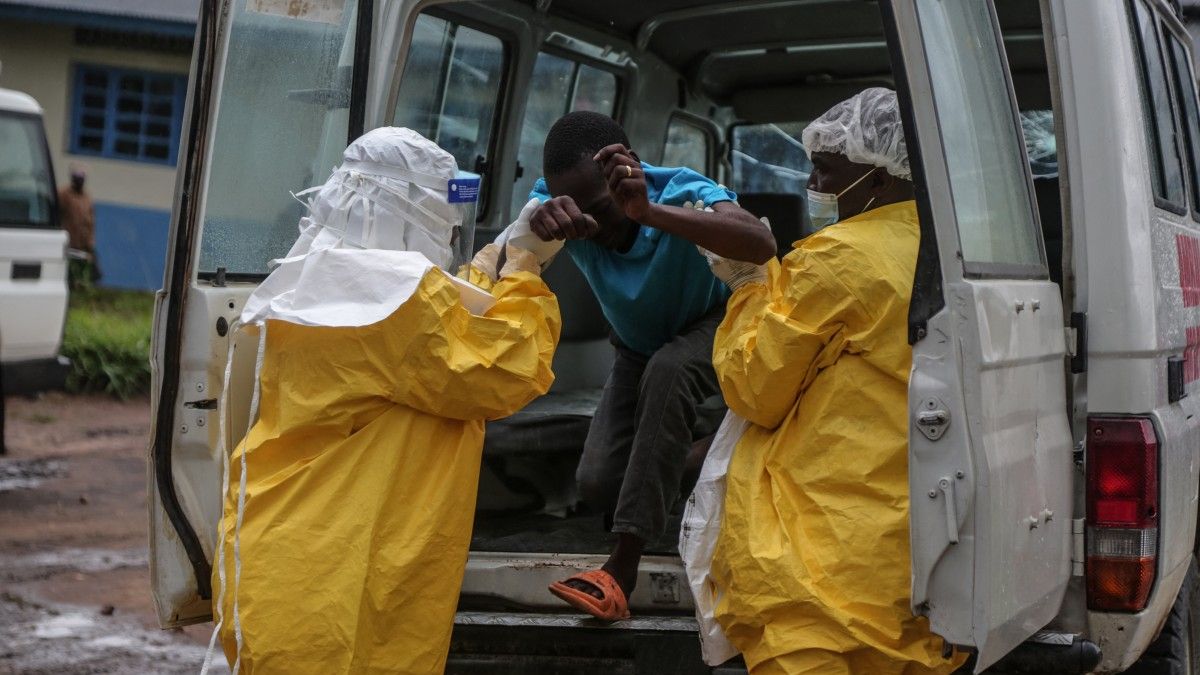 Ébola se expande en el Congo: más de 670 casos sospechosos reportados Ébola se expande en el Congo: más de 670 casos sospechosos reportados