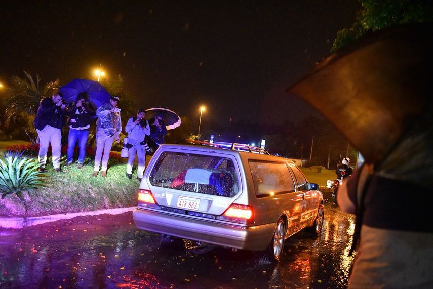 Llega a Paraguay restos del fiscal asesinado en Colombia