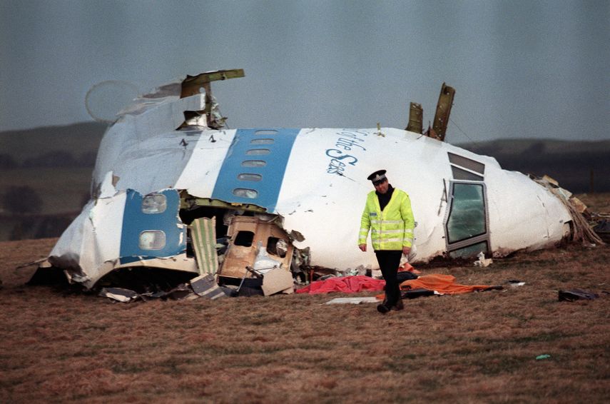 Massud fue inculpado por EEUU hace dos años por el atentado de Lockerbie.