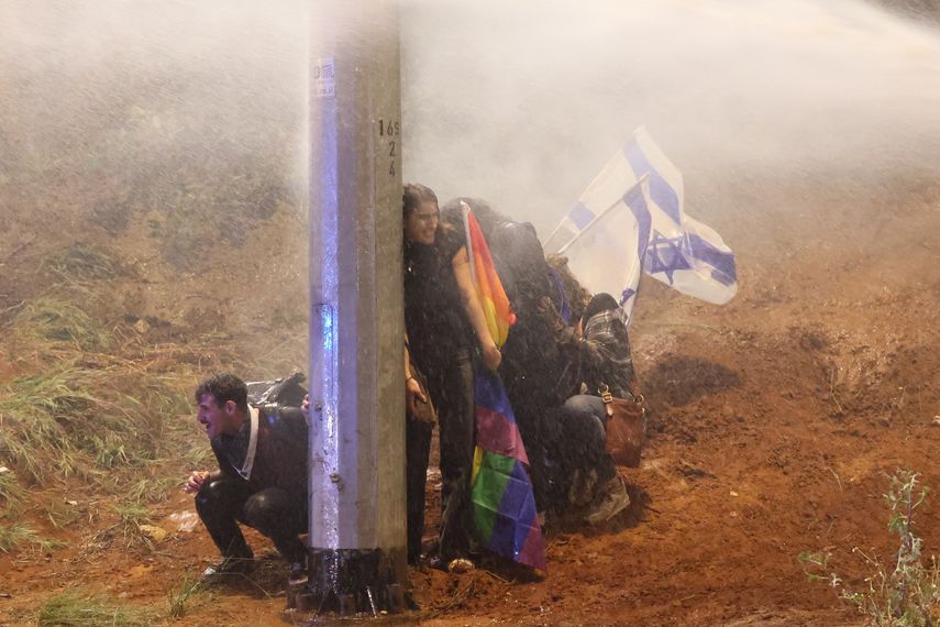 Israel: miles protestan contra reforma judicial