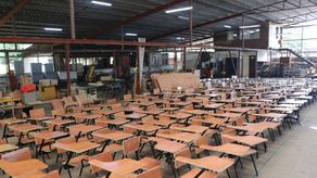 Más de 6 mil sillas escolares han sido reparadas por privados de libertad