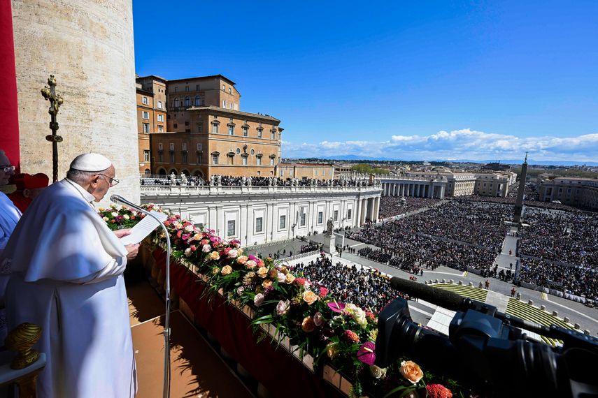 Papa Francisco pide fin a la guerra en Ucrania