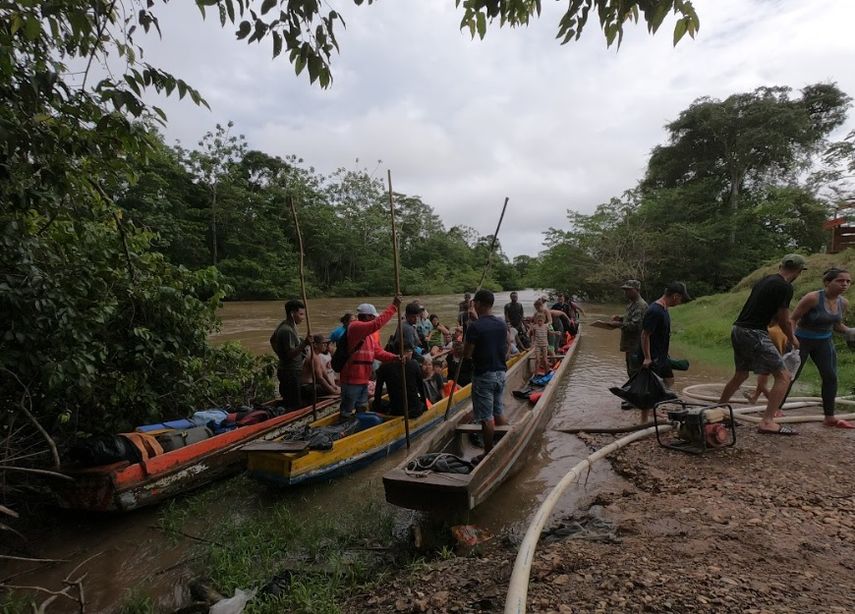 Darién se convirtió en la nueva ruta de los migrantes para ingresar a Estados Unidos. Darién se convirtió en la nueva ruta de los migrantes para ingresar a Estados Unidos.