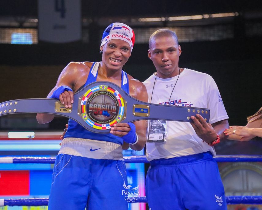 Atheyna Bylon se corona campeona del Grand Prix Internacional 2024