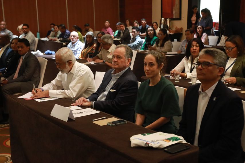 Para Lenni Montiel, representante residente interino del PNUD en Panamá, la iniciativa refleja la confianza de la comunidad internacional en el liderazgo del país en temas de biodiversidad y sostenibilidad. Para Lenni Montiel, representante residente interino del PNUD en Panamá, la iniciativa refleja la confianza de la comunidad internacional en el liderazgo del país en temas de biodiversidad y sostenibilidad. 