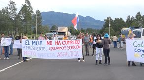 Se espera que el próximo 26 de julio una comisión de las fuerzas vivas de Caldera en Boquete viaje a la ciudad capital para reunirse con funcionarios del MOP y conocer el avances de los procesos anunciados en el lugar de la protesta.