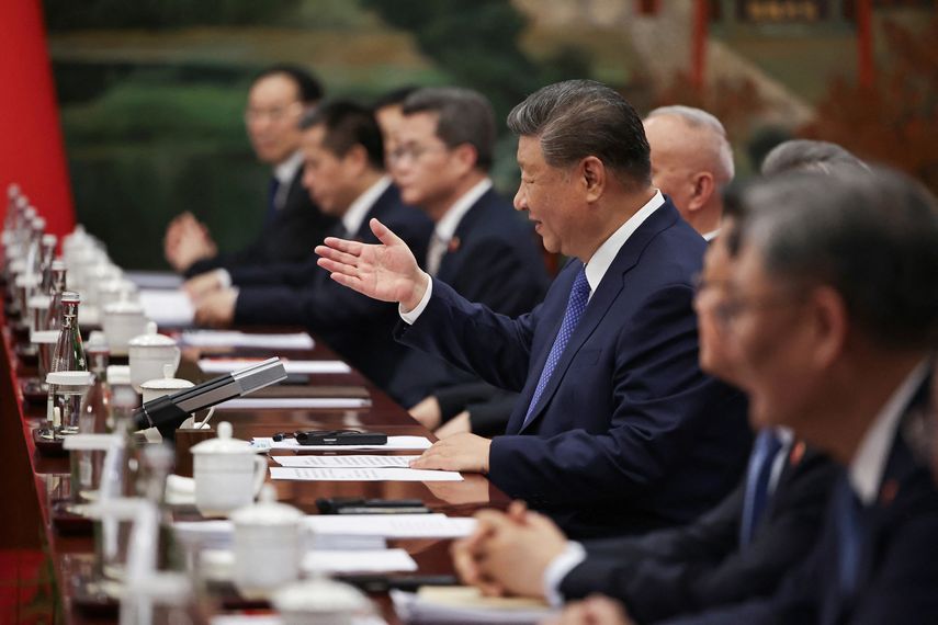 Presidente chino Xi Jinping recibe a líderes mundiales para cumbre clave de la OCS